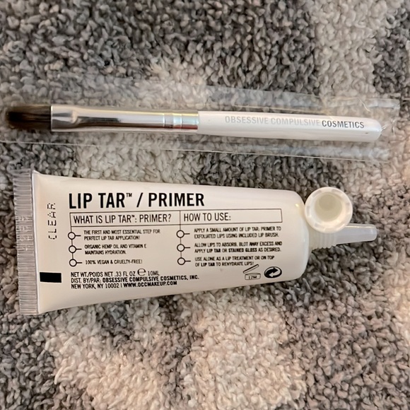 Obsessive Compulsive Cosmetics Lip Tar Primer: Brand New & Authentic! - Picture 2 of 3